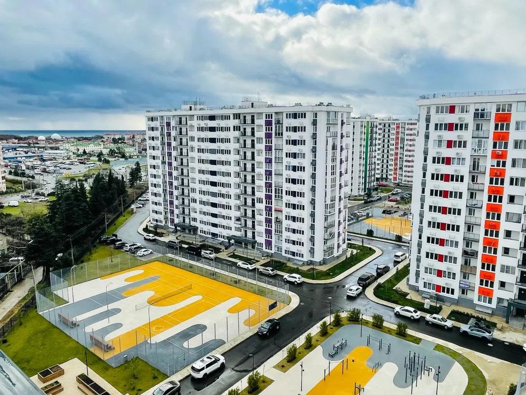 Квартира Квартира Mint Lemon in Fruits — Сириус