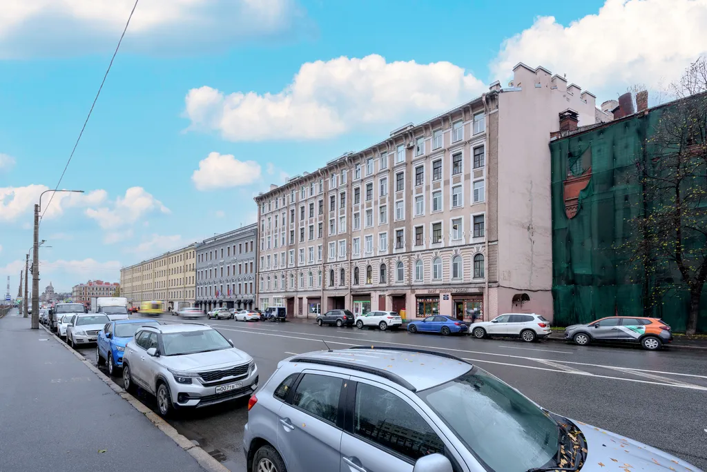 VEDA Aparts Обводный 132