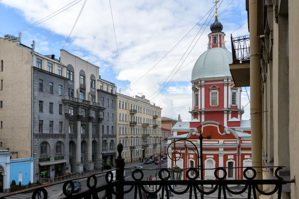 Квартира Квартира Sutki Rent у Летнего Сада — Санкт-Петербург