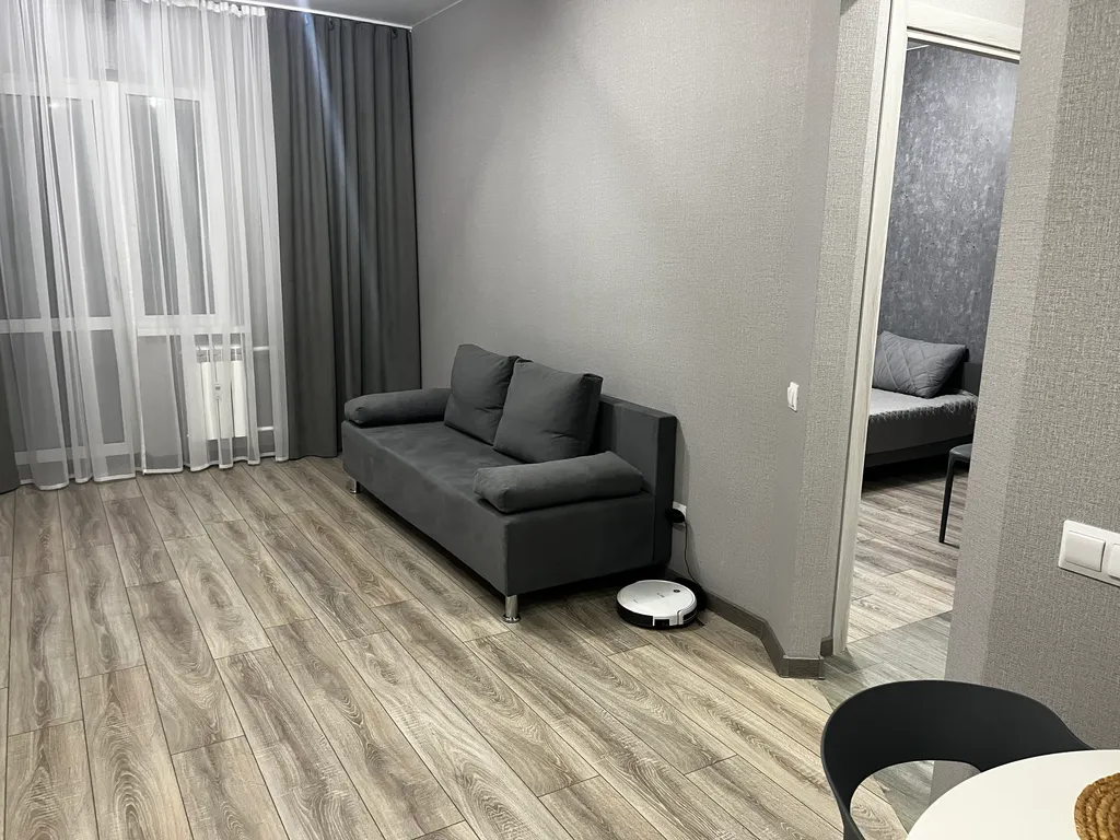 Уютная комфортабельная евро однушка в новом районе Запсковье