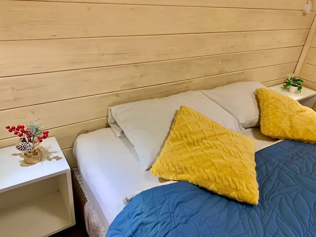 Коттедж Уютный теплый дом с русской баней на дровах — Венюково