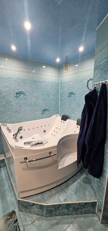 Апарты с двухместной джакузи