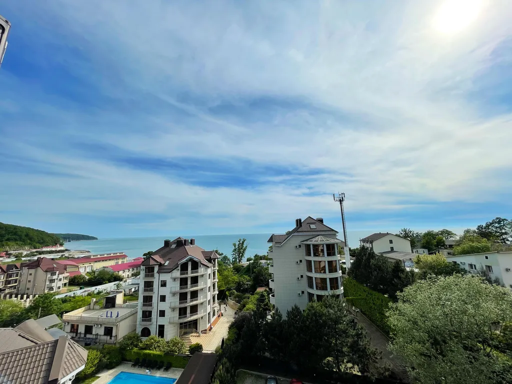 Апартамент с видом на море