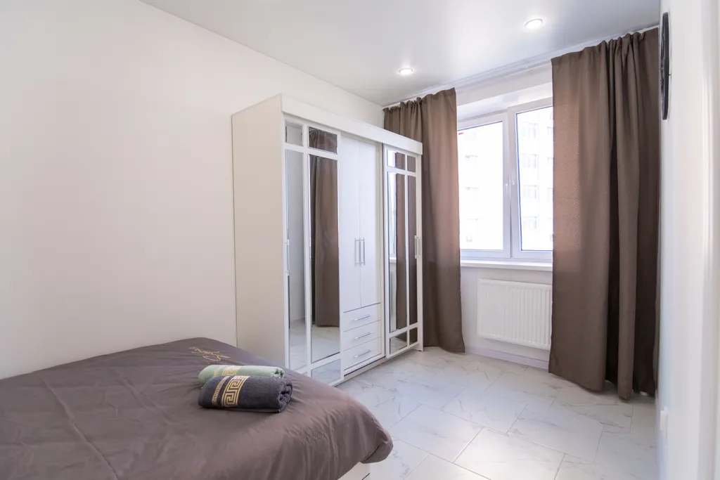 Апартаменты с стильным ремонтом на троих