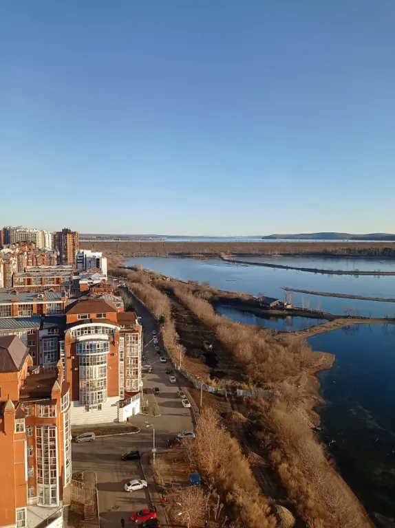 Видовая квартира с джакузи в 5 минутах езды от аэропорта