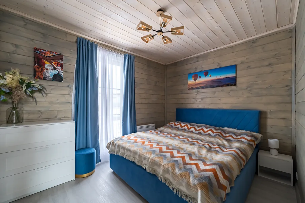 Дом-шале в Сорочанах с баней