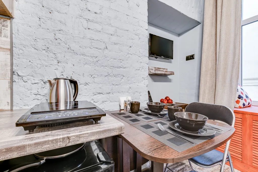 Квартира Квартира Уютная двухуровневая студия в центре города в 5 минутах от метро — Санкт-Петербург