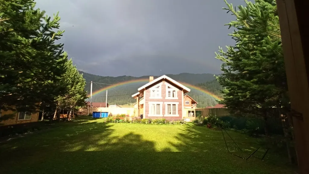 Коттедж Усадьба Горный Теремок — аренда посуточно в Чепош
