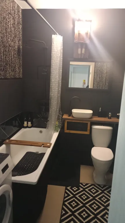 Квартира студия Black&White