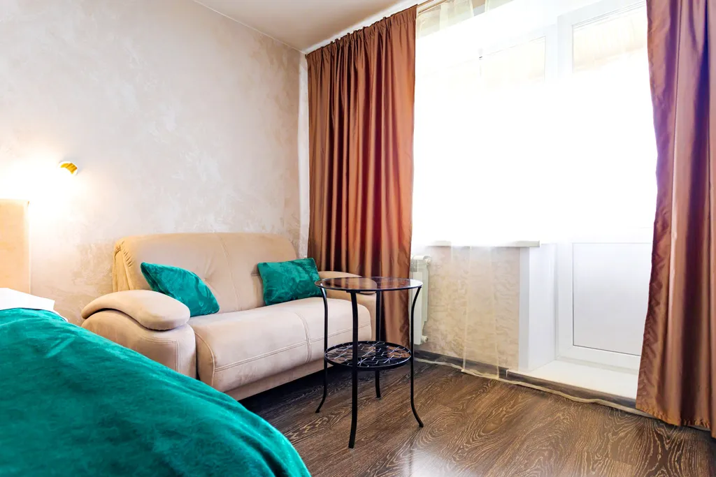 Уютная квартира с балконом и велотренажером