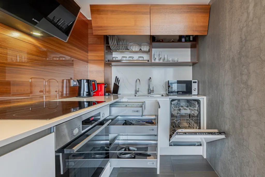 Квартира Квартира Студия Smart Host с лучшими видами на Москву — Москва