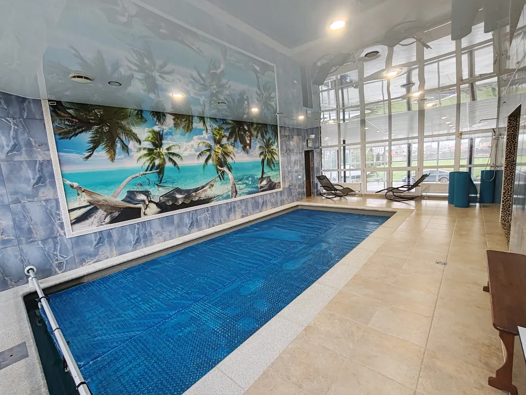 Просторный дом для большой компании