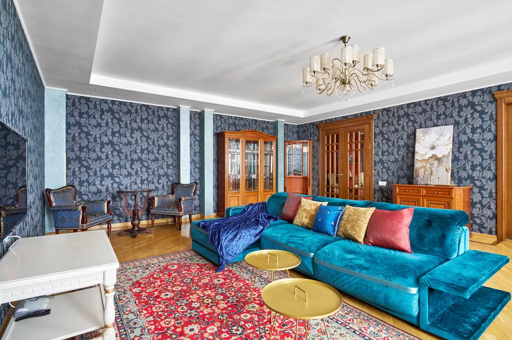 Квартира 3-комнатная квартира на доме Гиляровского, в центре Москвы — Москва