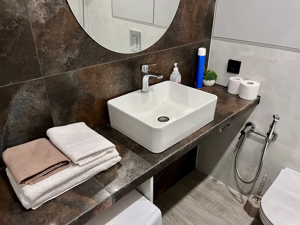 Квартира для семьи у парка, зелёная зона рядом