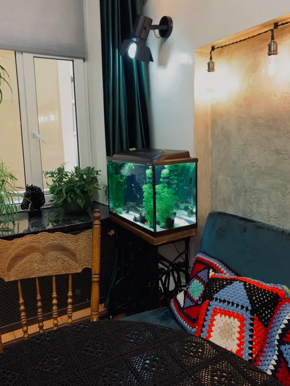 Квартира как из фильма Отпуск по обмену