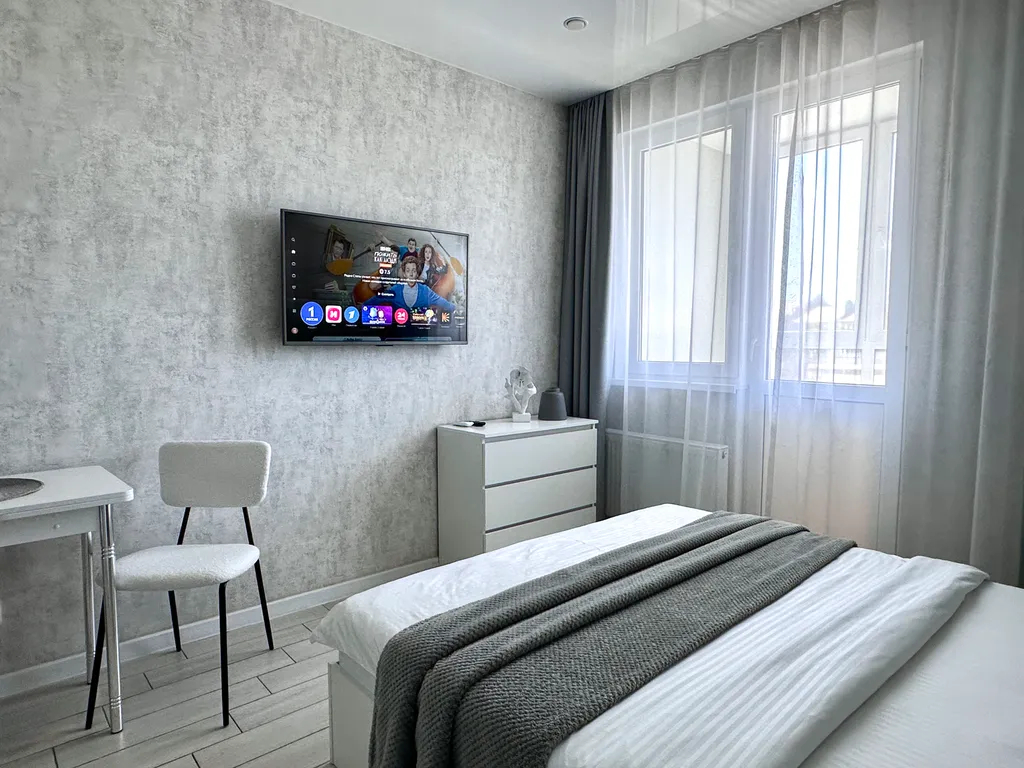 Квартира Квартира Студия рядом с крещенский парком и видом на море — Анапа