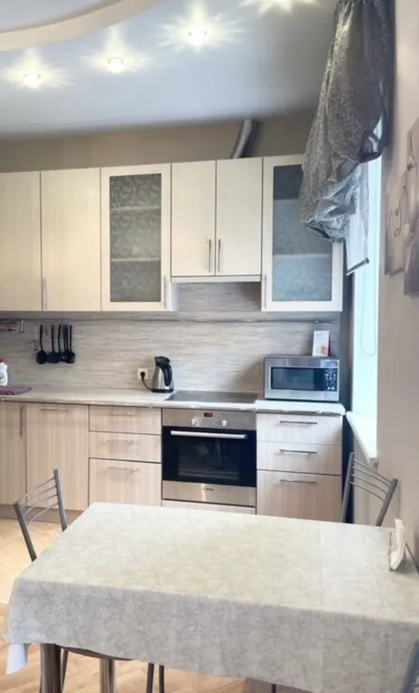 Просторная квартира в самом центре города