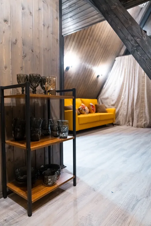 Дом А-Фрейм с террасой №3