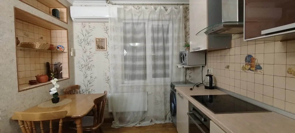 Просторная квартира-студия