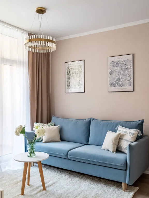 Квартира Квартира Евро-двушка Каппадокия — Шушары