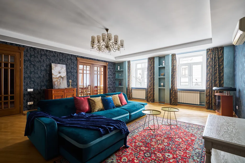 Квартира 3-комнатная квартира на доме Гиляровского, в центре Москвы — Москва