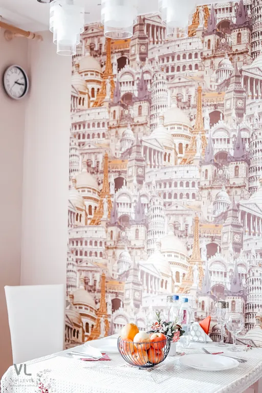 Апартамент с видом на горы