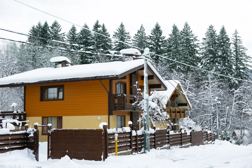 Квартира с видом на горы