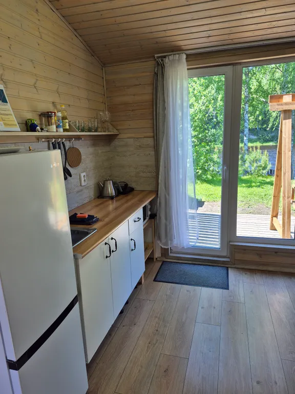 Семейный дом с сауной у реки N1