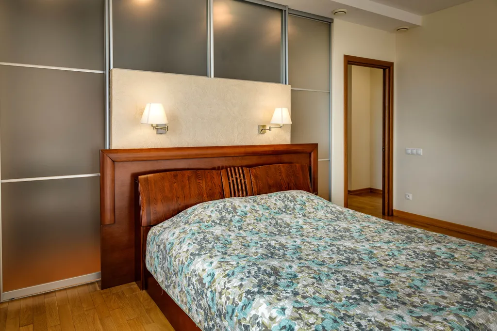 Двухуровневые апартаменты