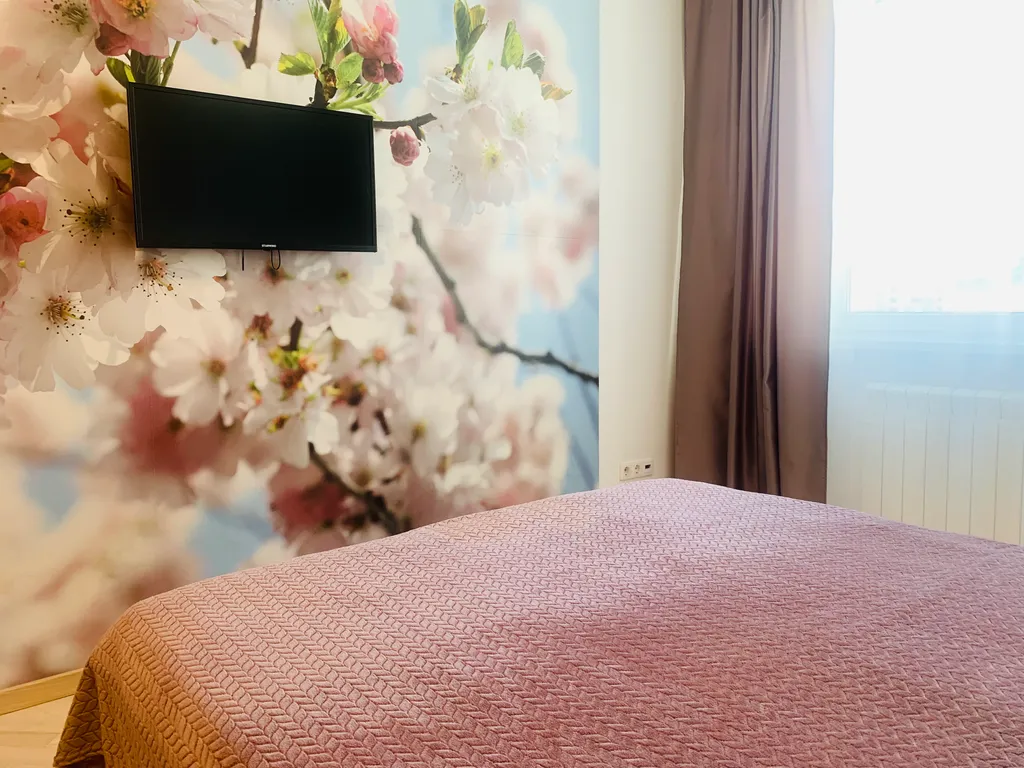 Семейная трехкомнатная квартира