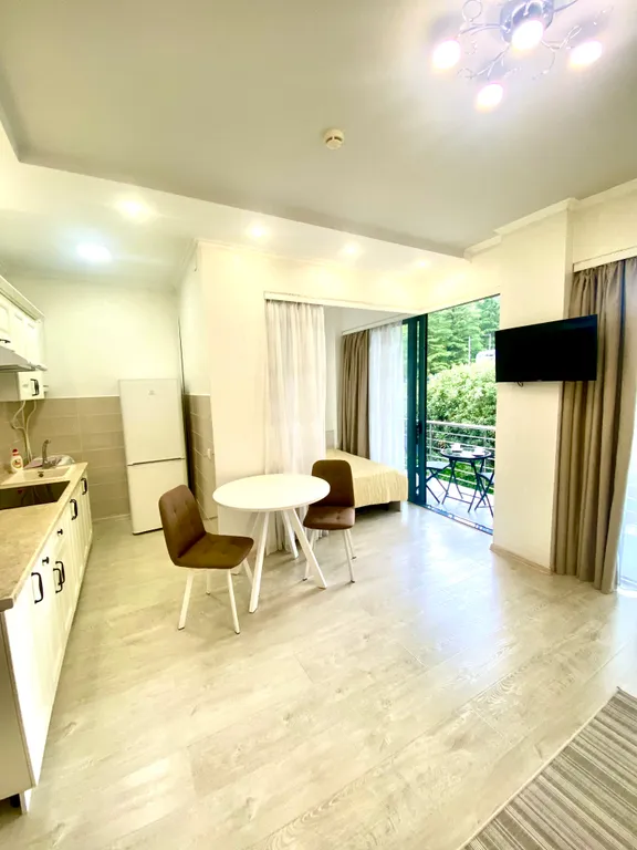 Апартаменты Орхидея с террасой