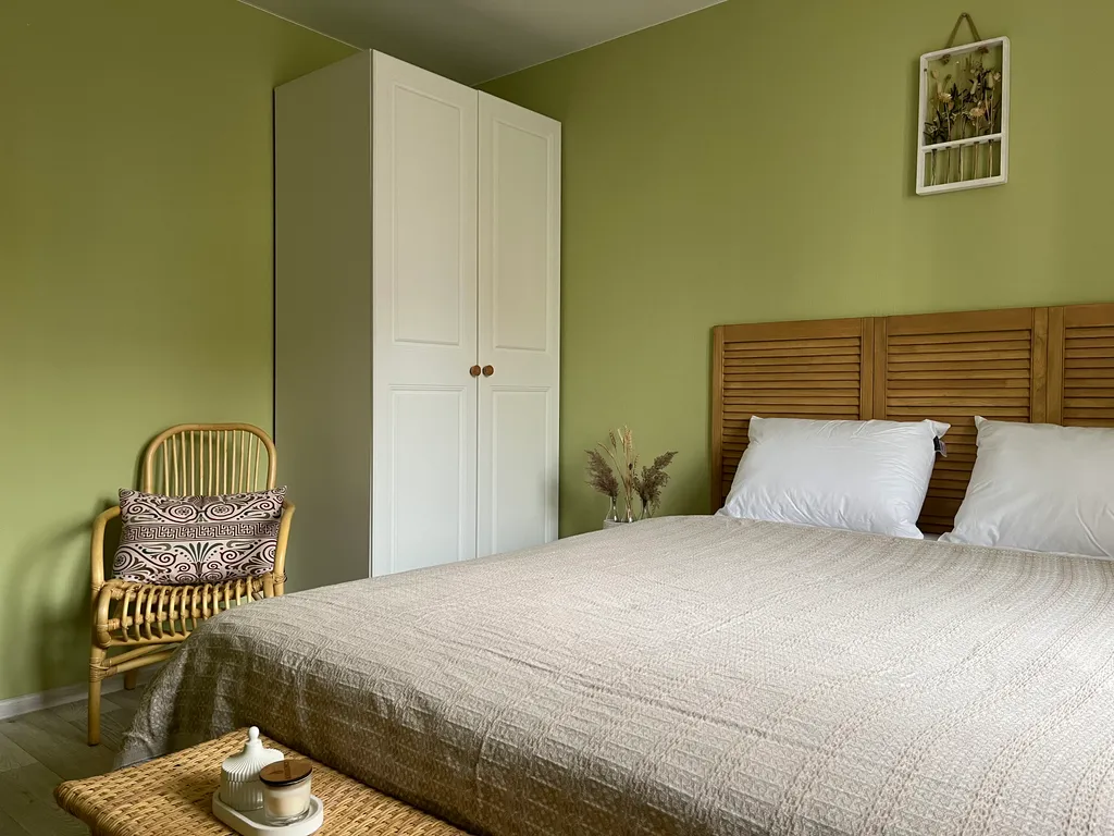 Квартира в скандинавском стиле для приятного отдыха