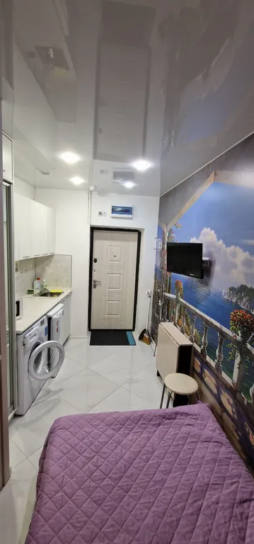 Уютная студия у моря