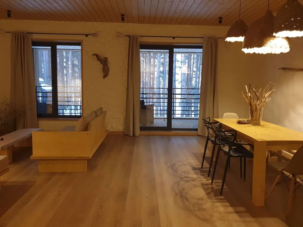 Семейный номер комфорт 2 ком. Вид на озеро и парк, в гост. Доме ранта