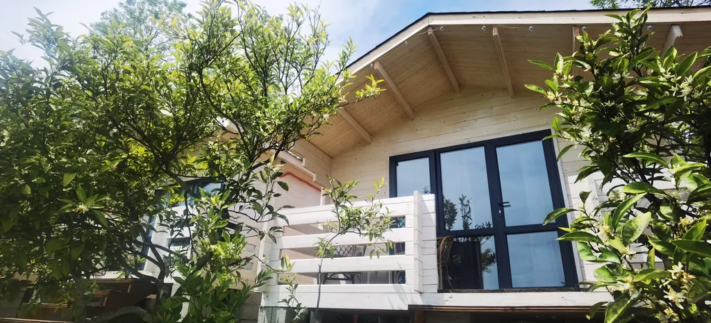 Коттедж Домик в йога центре — аренда посуточно в Приморское