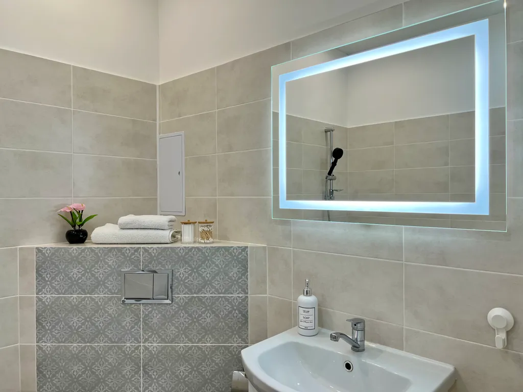 Квартира Уютная квартира Indigo с красными закатами — Калининград