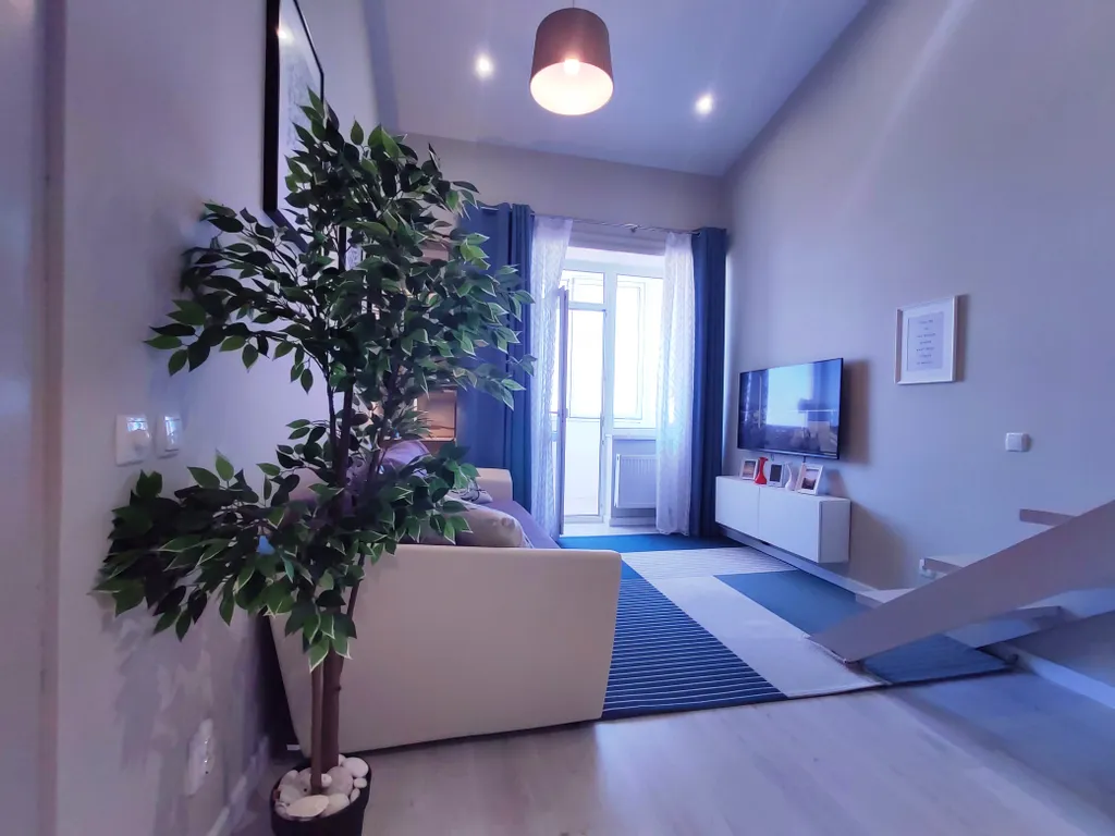 Двухуровневая квартира с видом на море: романтика закатов включена