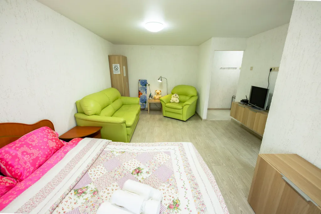 1-комнатная Квартира — аренда посуточно в Тюмень