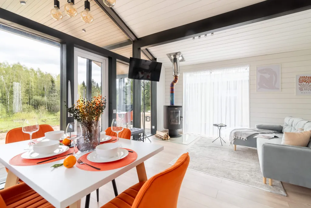 Коттедж Дом, в который хочется вернуться — аренда посуточно в Каменка