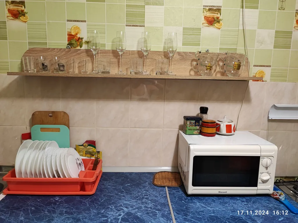 Меблированная 1-комнатная квартира рядом с парком отдыха