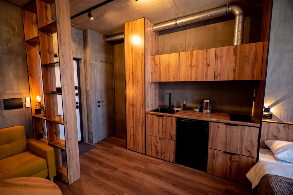 Лофт-студия на набережной