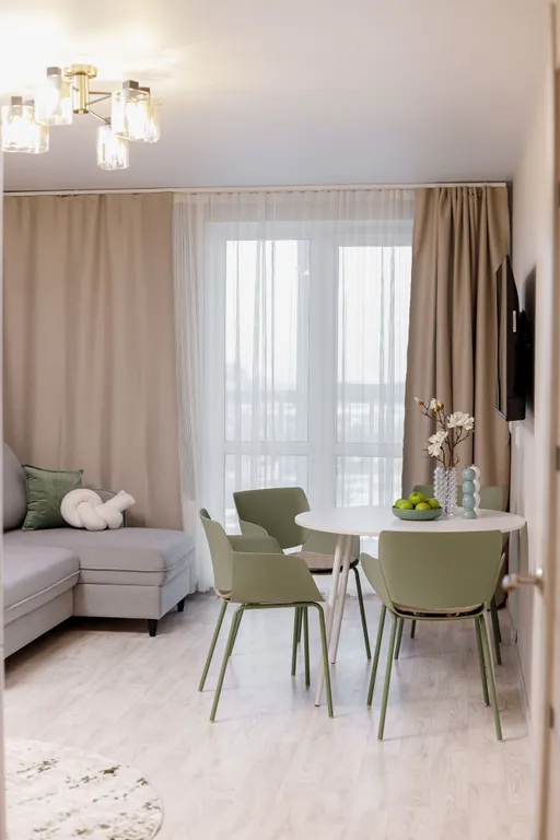 Дизайнерская евродвушка с шикарным видом