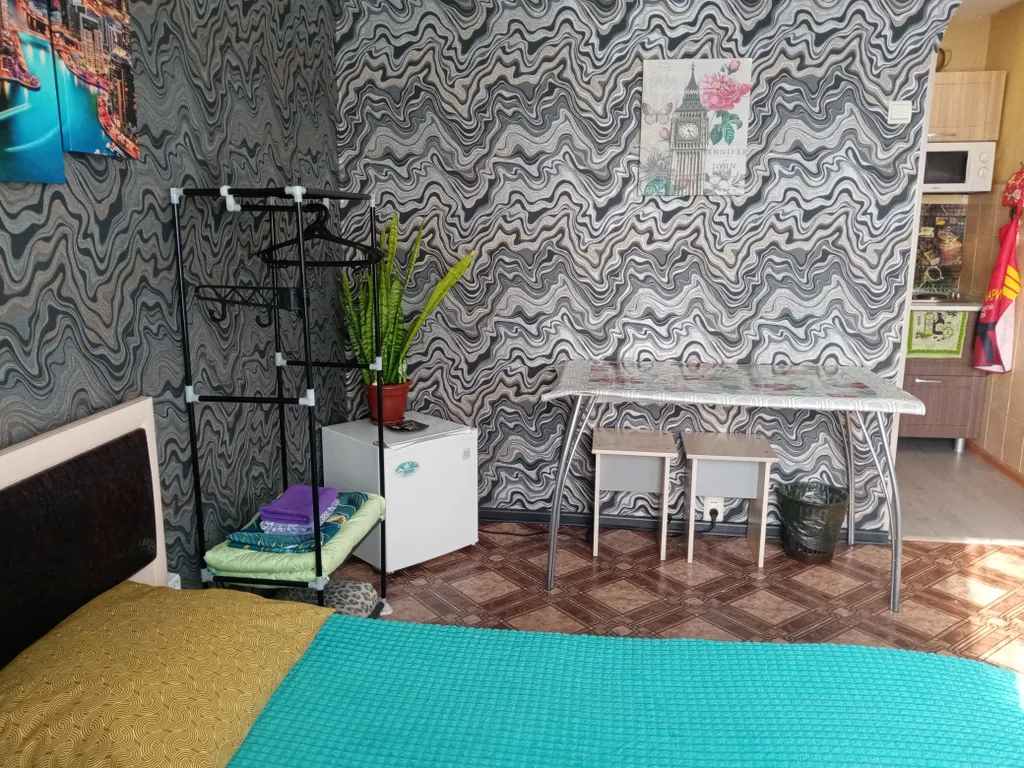 Уютная квартирка с удобным расположением