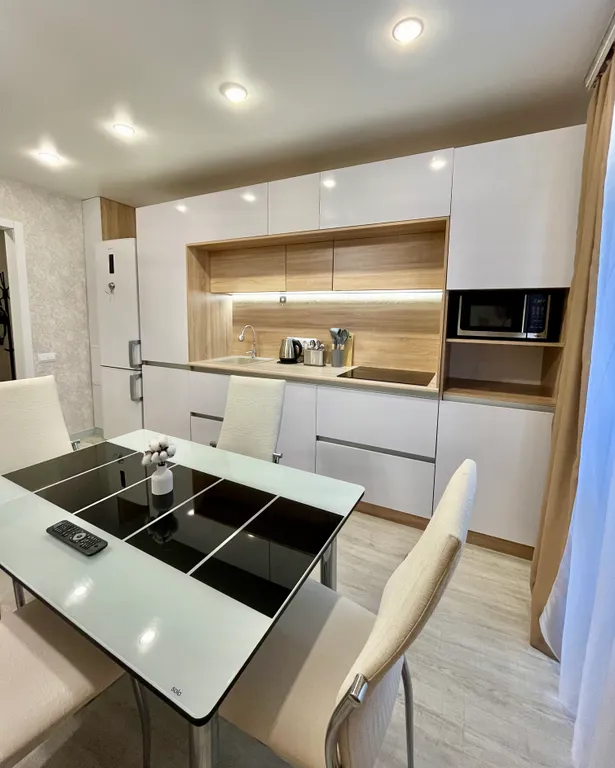 Уютная просторная двушка-смарт у ТЦ Иремель