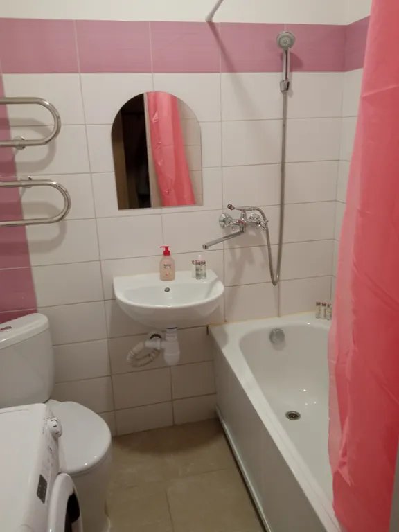 Студия с видом на пруд