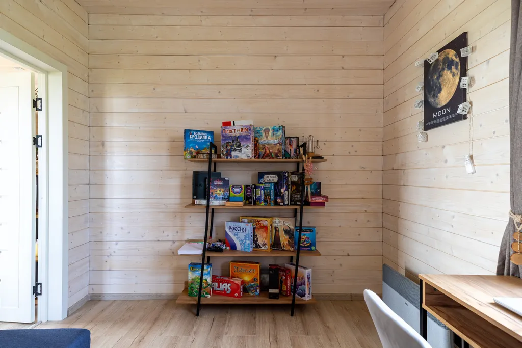 Коттедж Дом для праздников и отдыха — Ропша