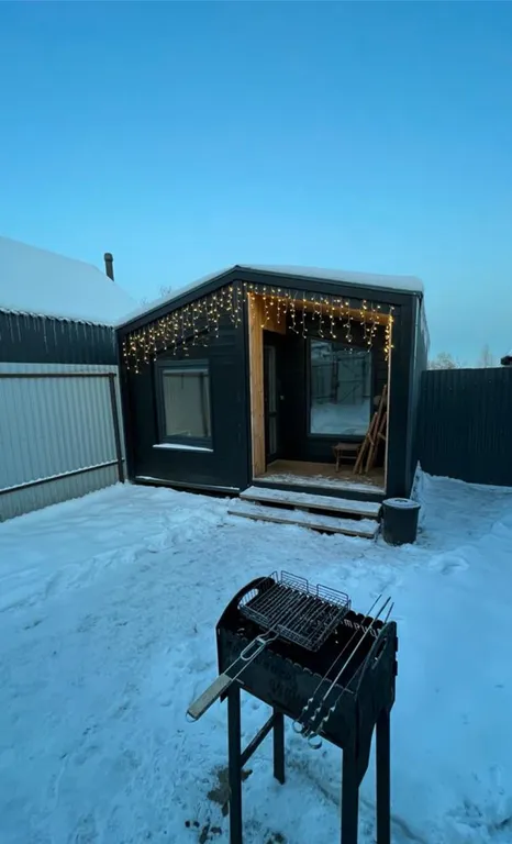 Мини дом у горнолыжного склона