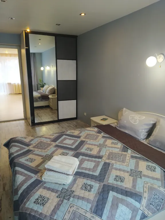 Уютная квартира рядом с парком Кирова и двумя университетам