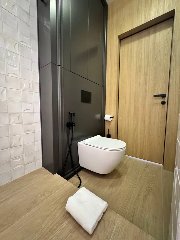 Апартаменты с панорамным видом на море