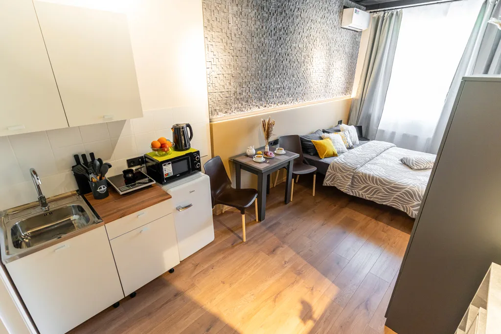 Квартира 1-комнатная Квартира — Геленджик